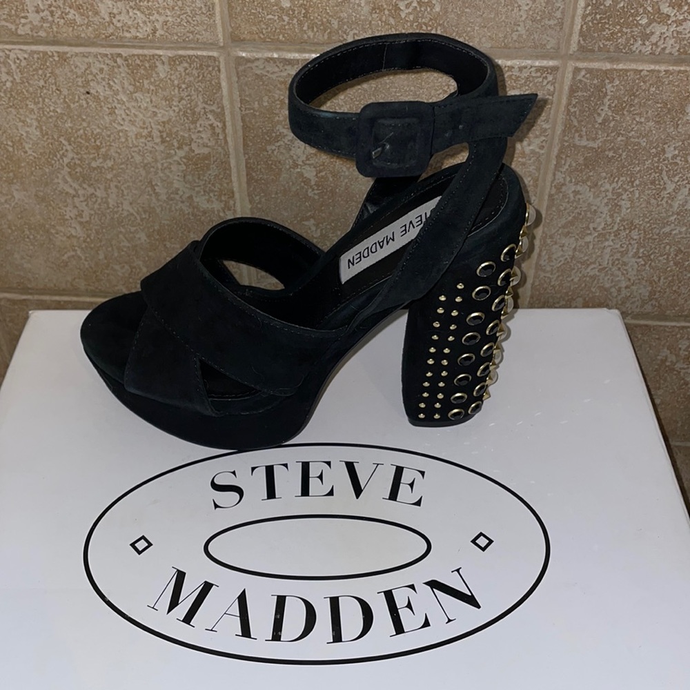 Steve Madden black Heels
